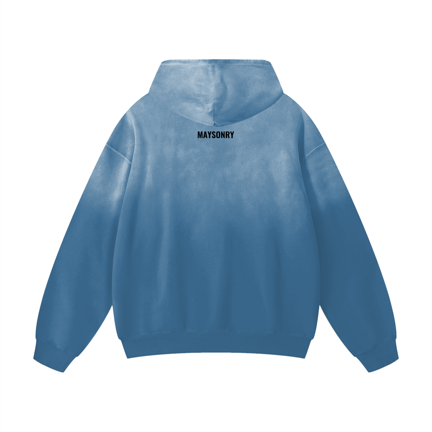 Heavyweight Sunfade Oversized Hoodie- MAYSON ELEPHANT
