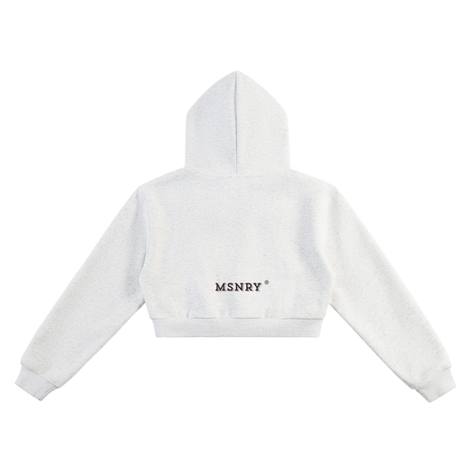 Essential Cropped Hoodie