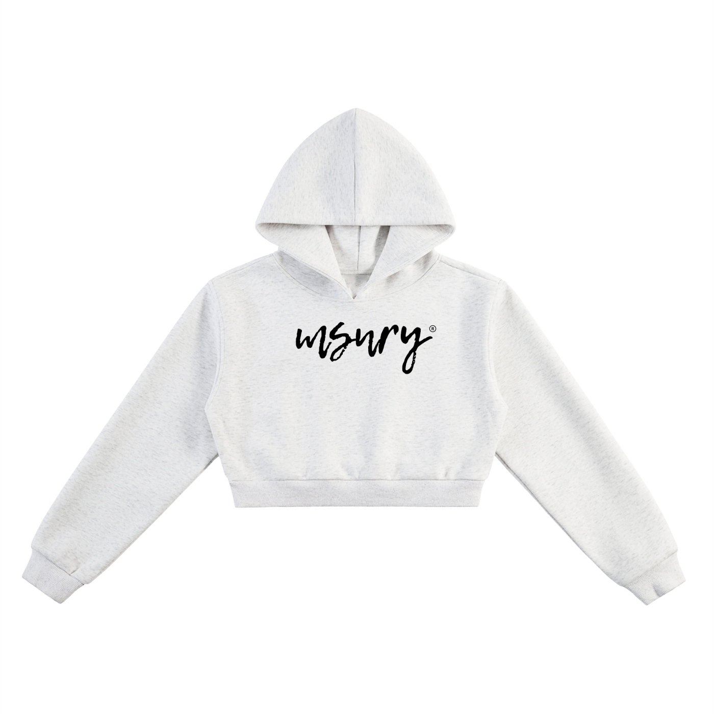 Essential Cropped Hoodie