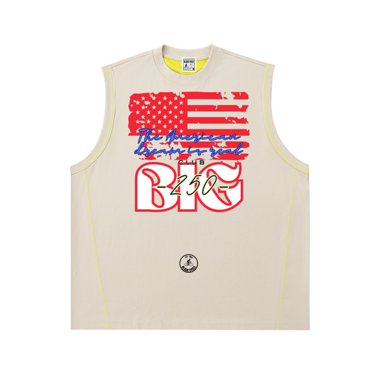 Contrast Panel Cooling Performance Tank Top