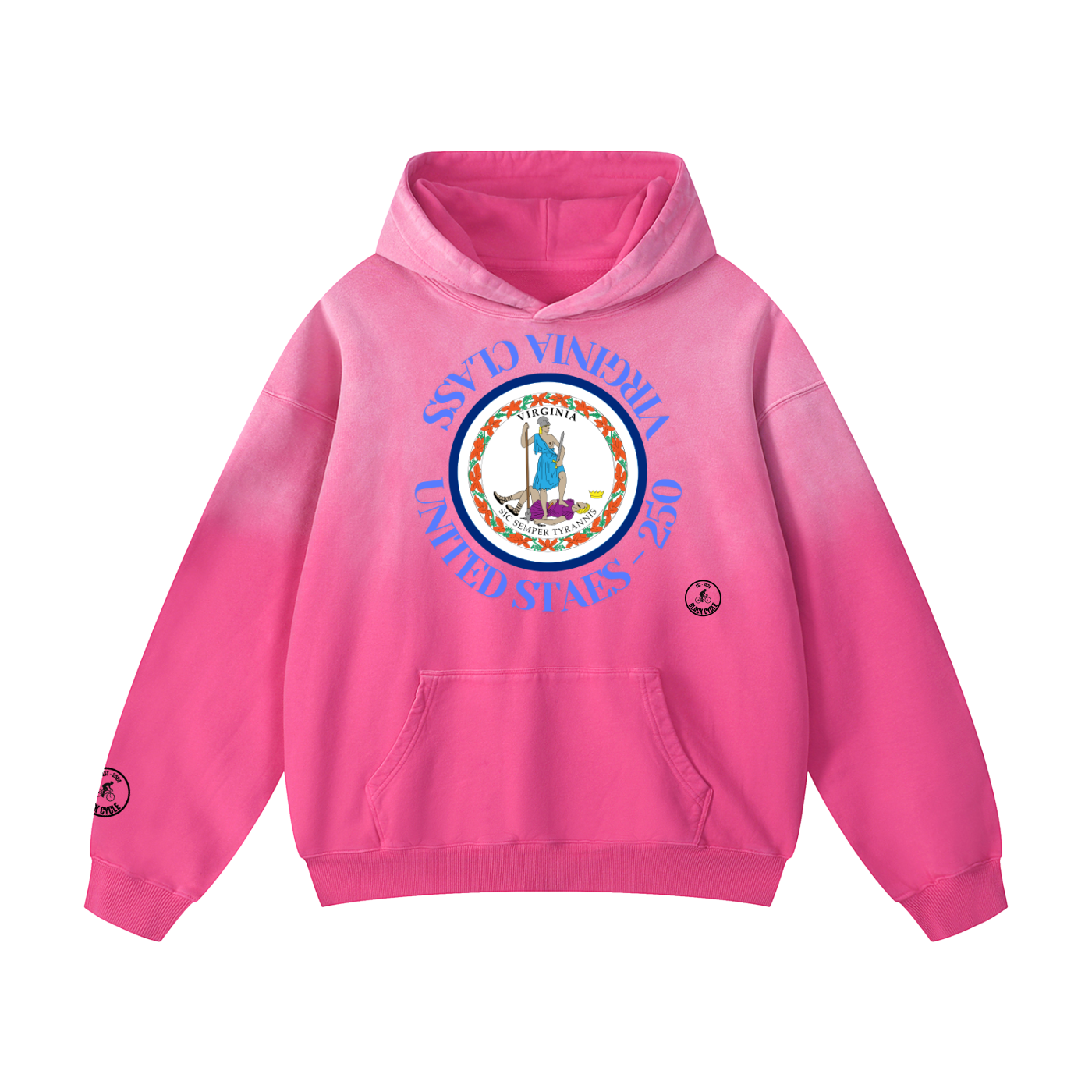 Heavyweight Sunfade Oversized Hoodie