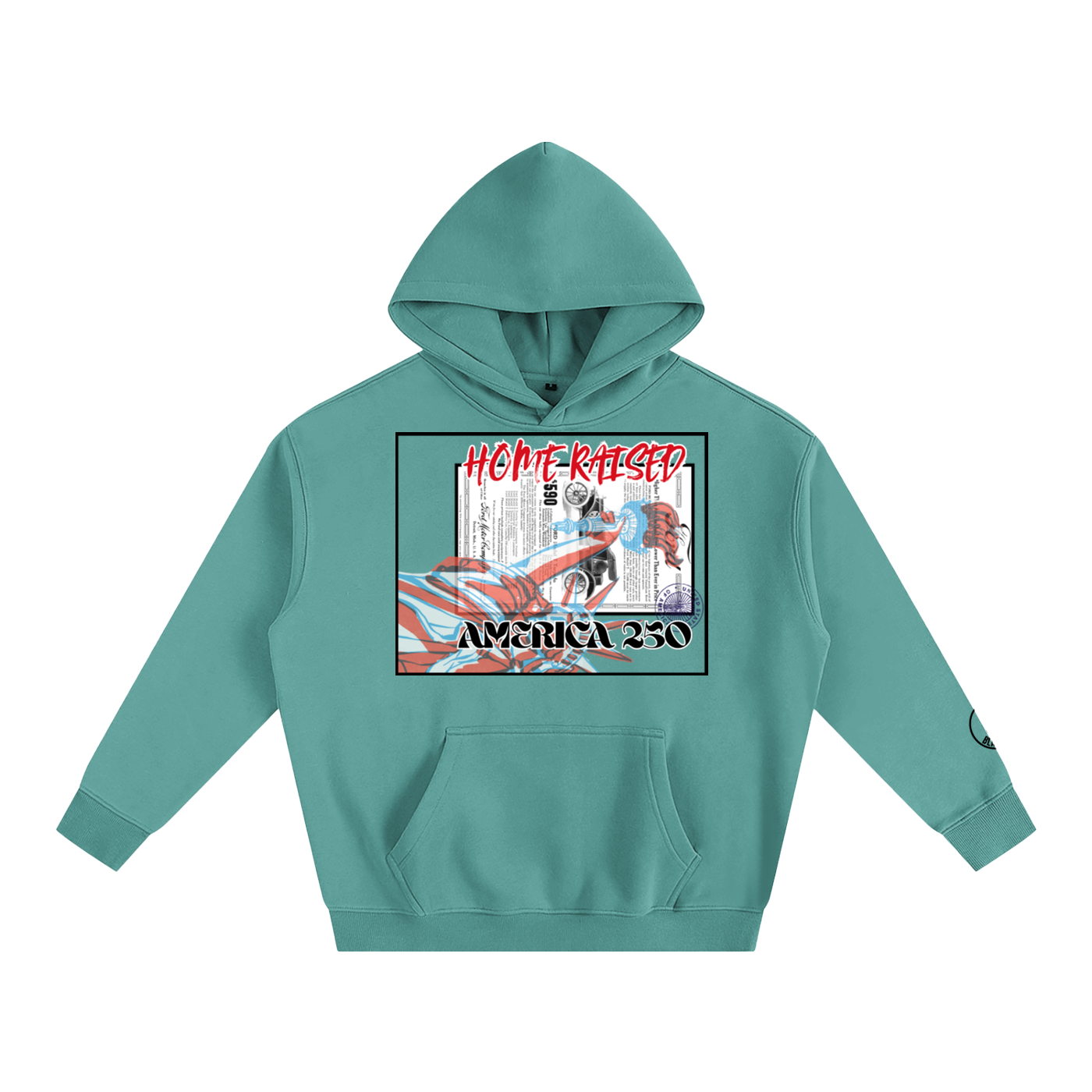 Oversize Fleeced Hoodie