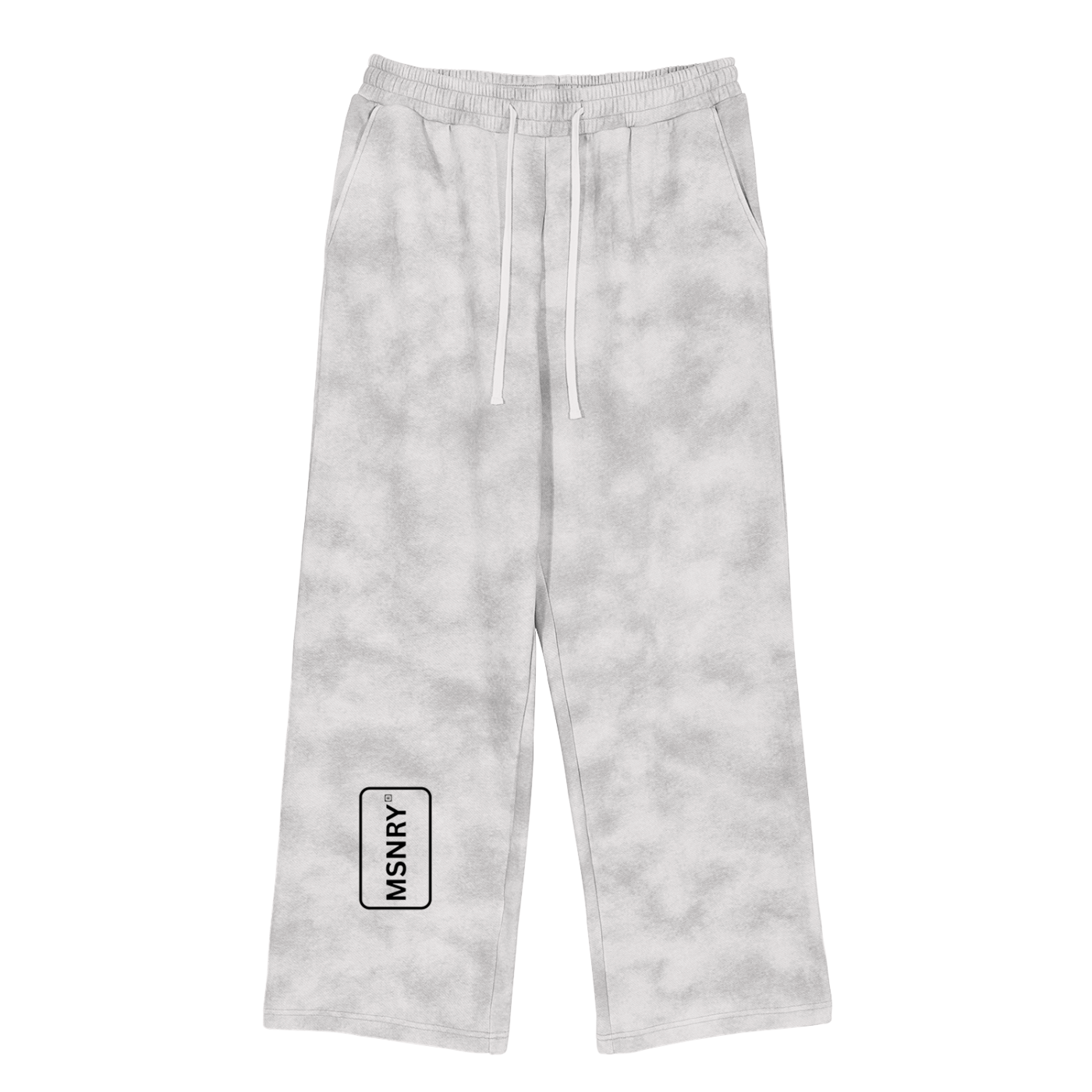 Dirty Washed Fleece Sweatpants