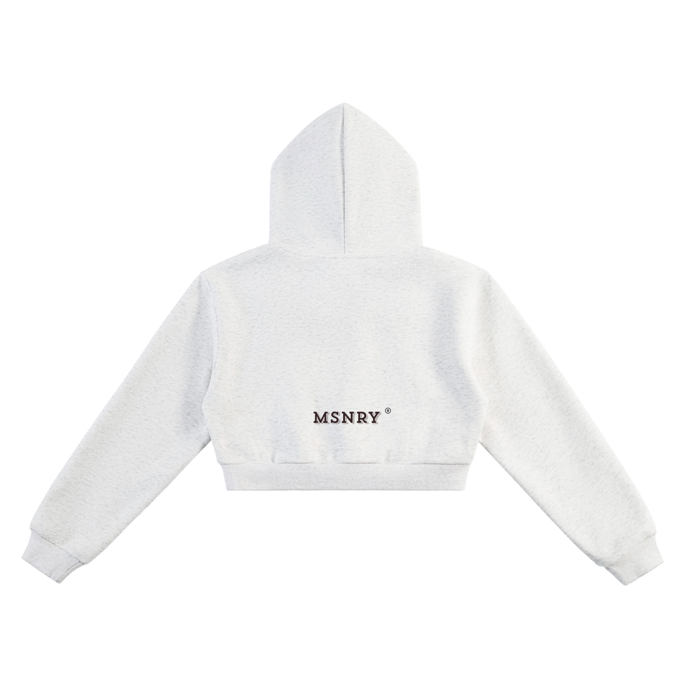 Essential Cropped Hoodie