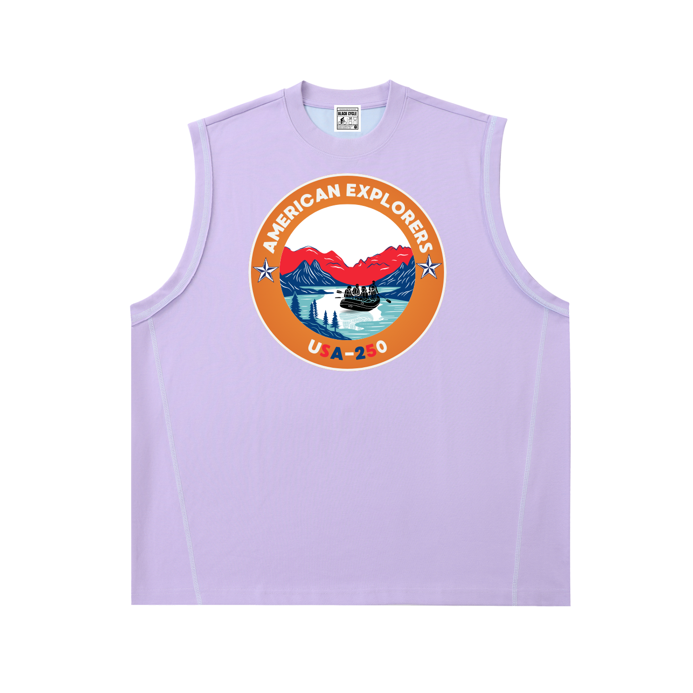 Contrast Panel Cooling Performance Tank Top