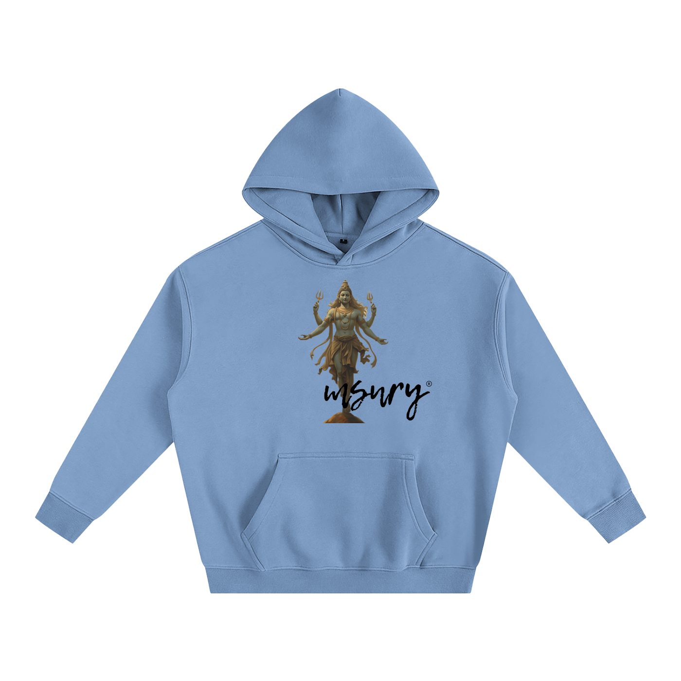 Oversize Fleeced Hoodie