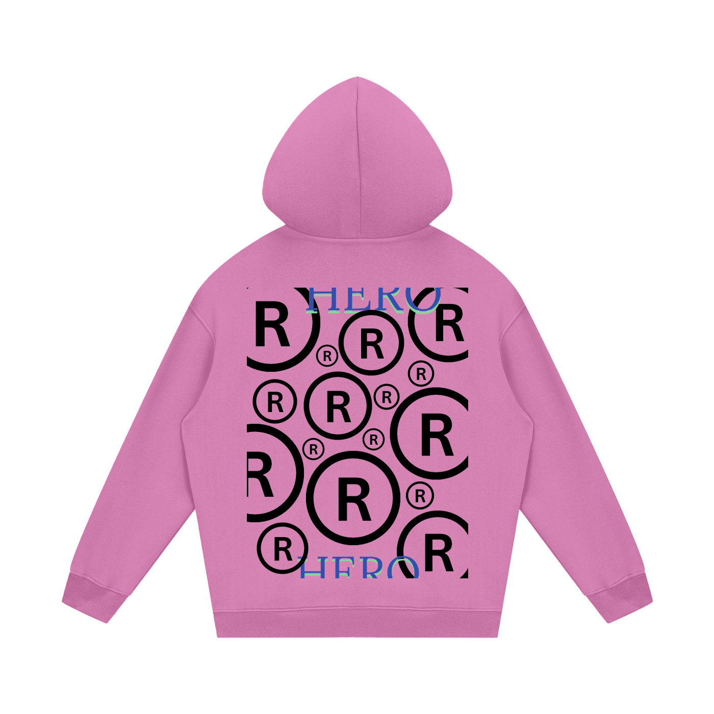 Streetwear Unisex Fleece Hoodie HERO GANG