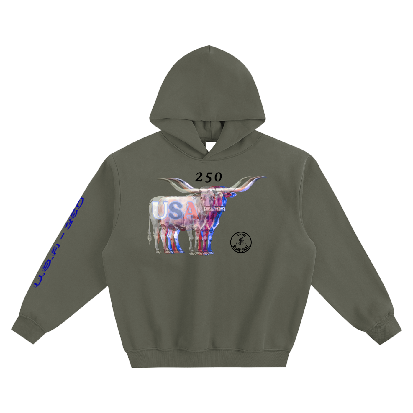 Fleeced Boxy Hoodie