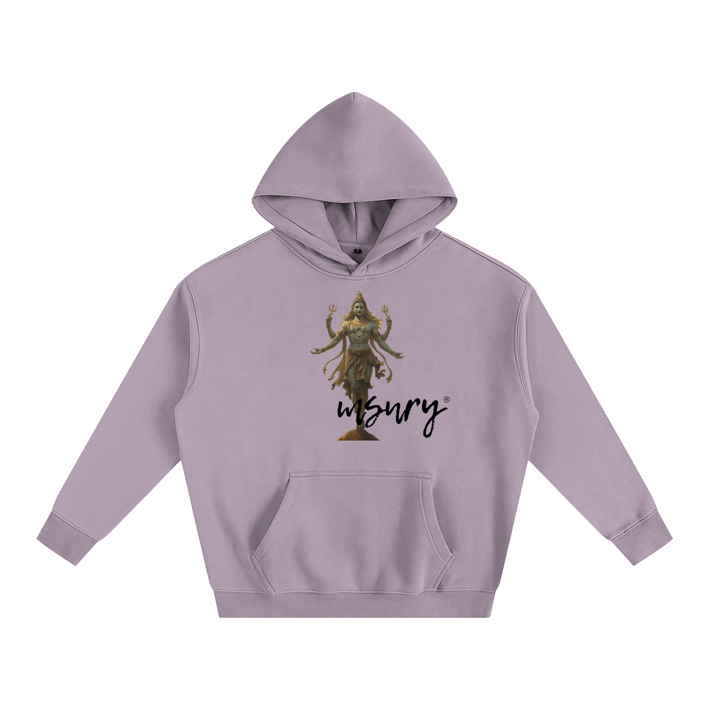 Oversize Fleeced Hoodie