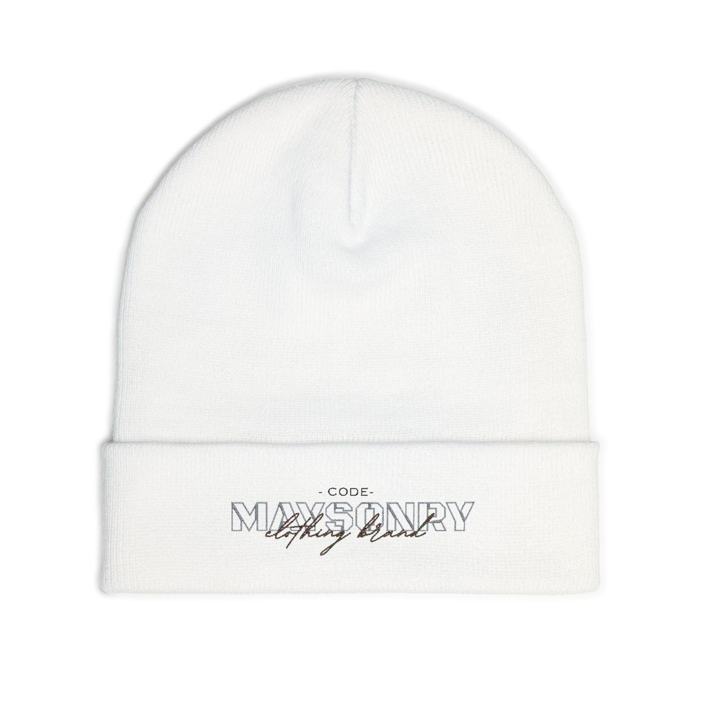 Knit Beanie (Embroidery)