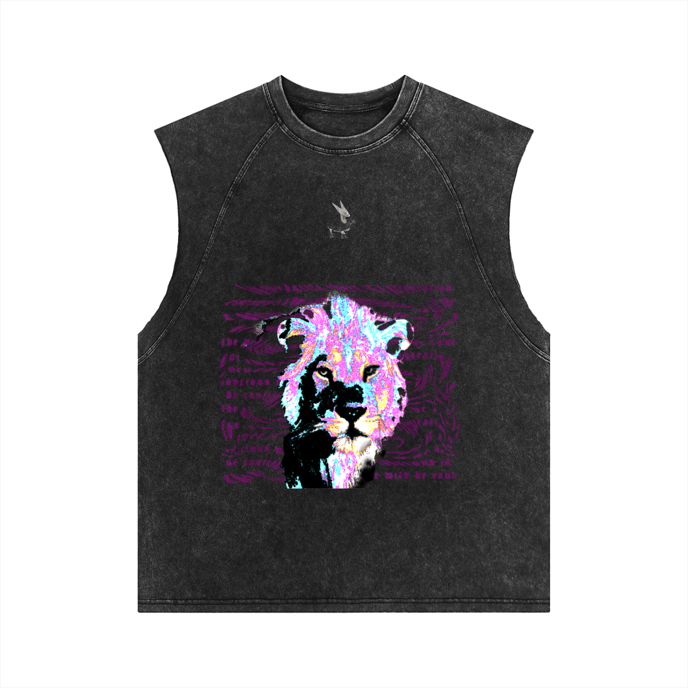 Snow Washed Tank Top