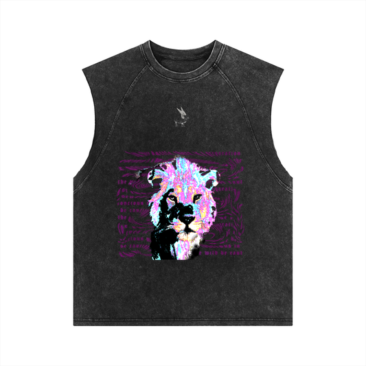 Snow Washed Tank Top