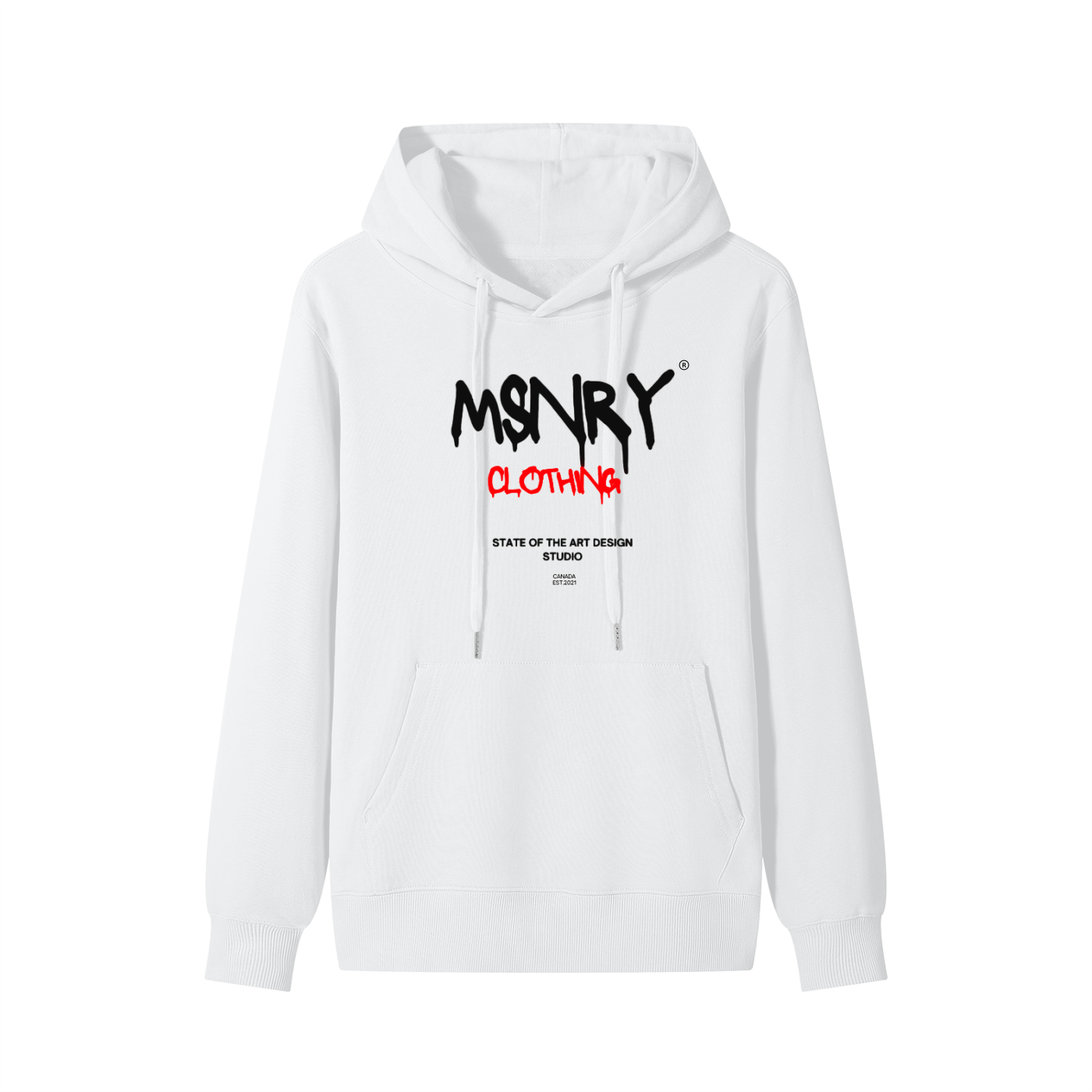 Classic Unisex Cotton Hoodie