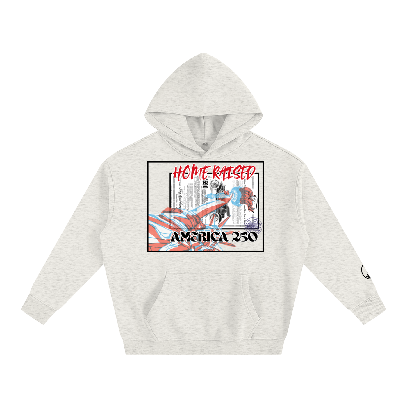 Oversize Fleeced Hoodie