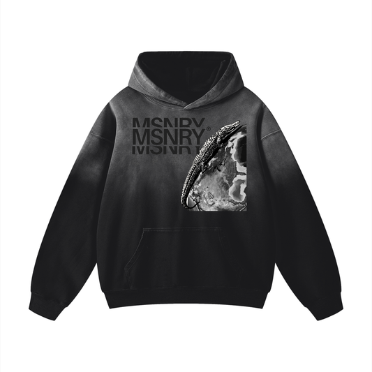Heavyweight Sunfade Oversized Hoodie