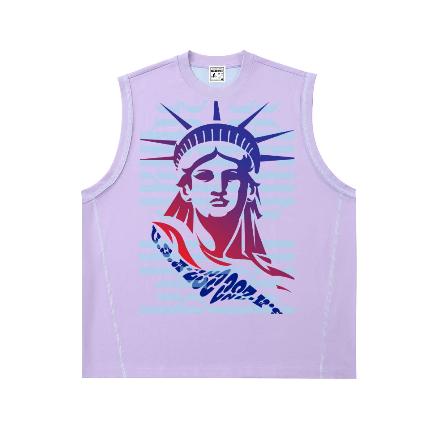 Contrast Panel Cooling Performance Tank Top