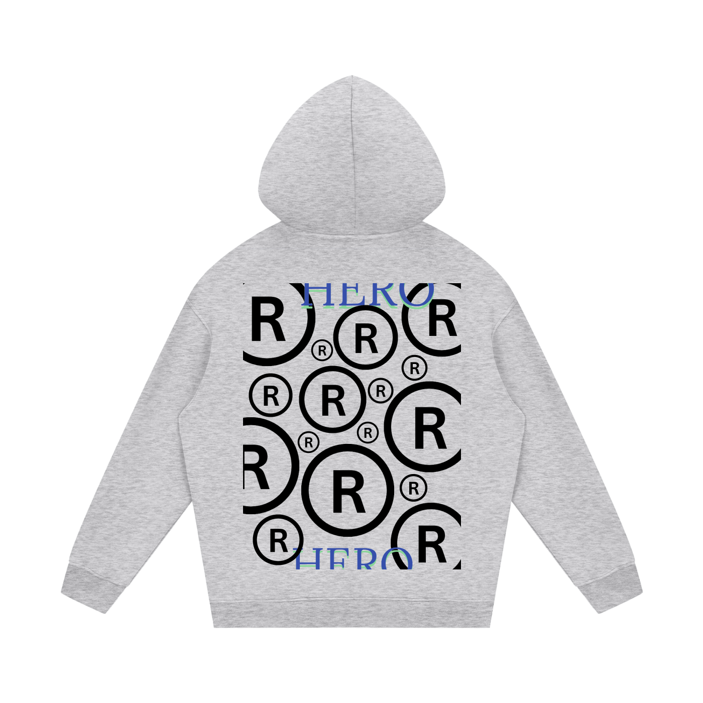 Streetwear Unisex Fleece Hoodie HERO GANG