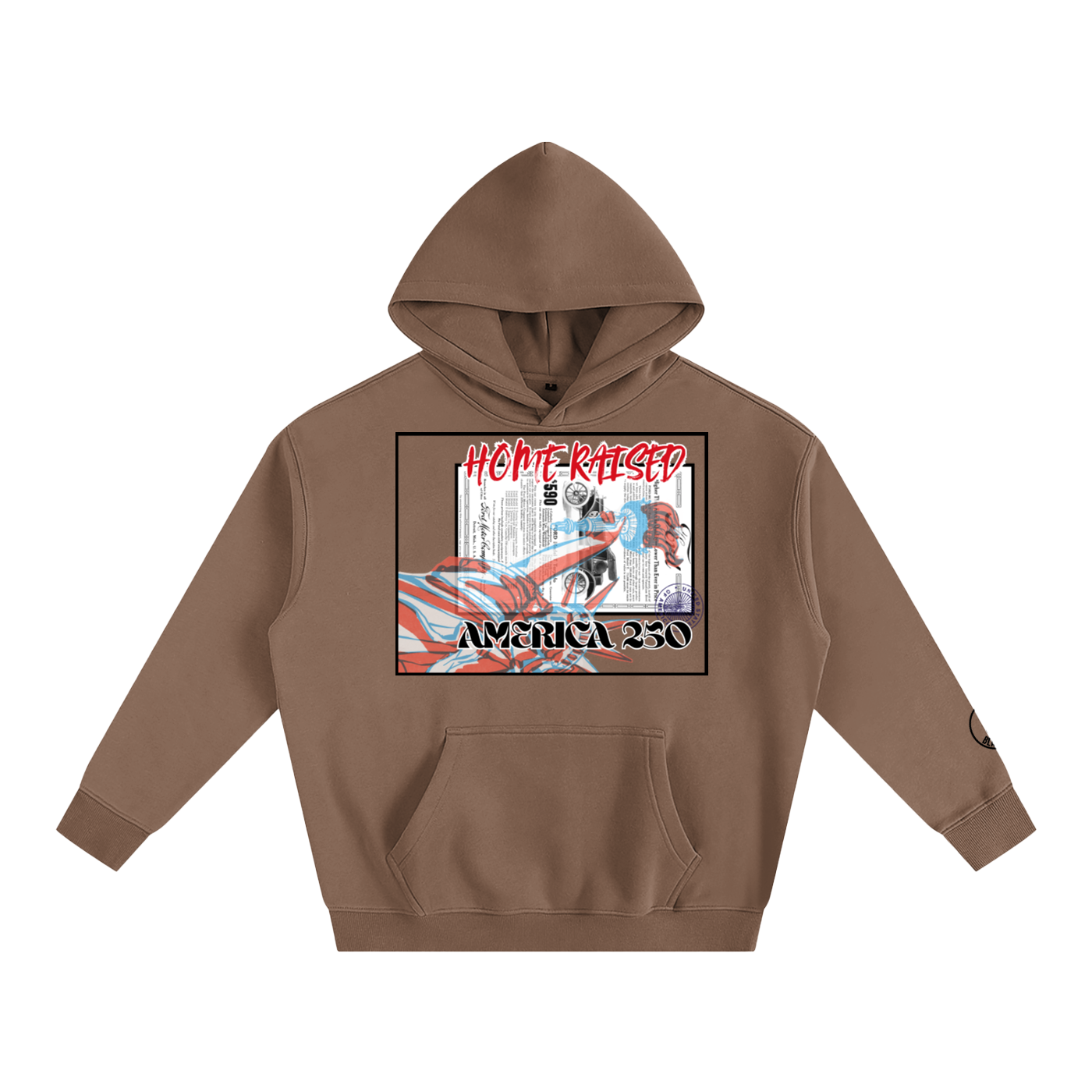 Oversize Fleeced Hoodie