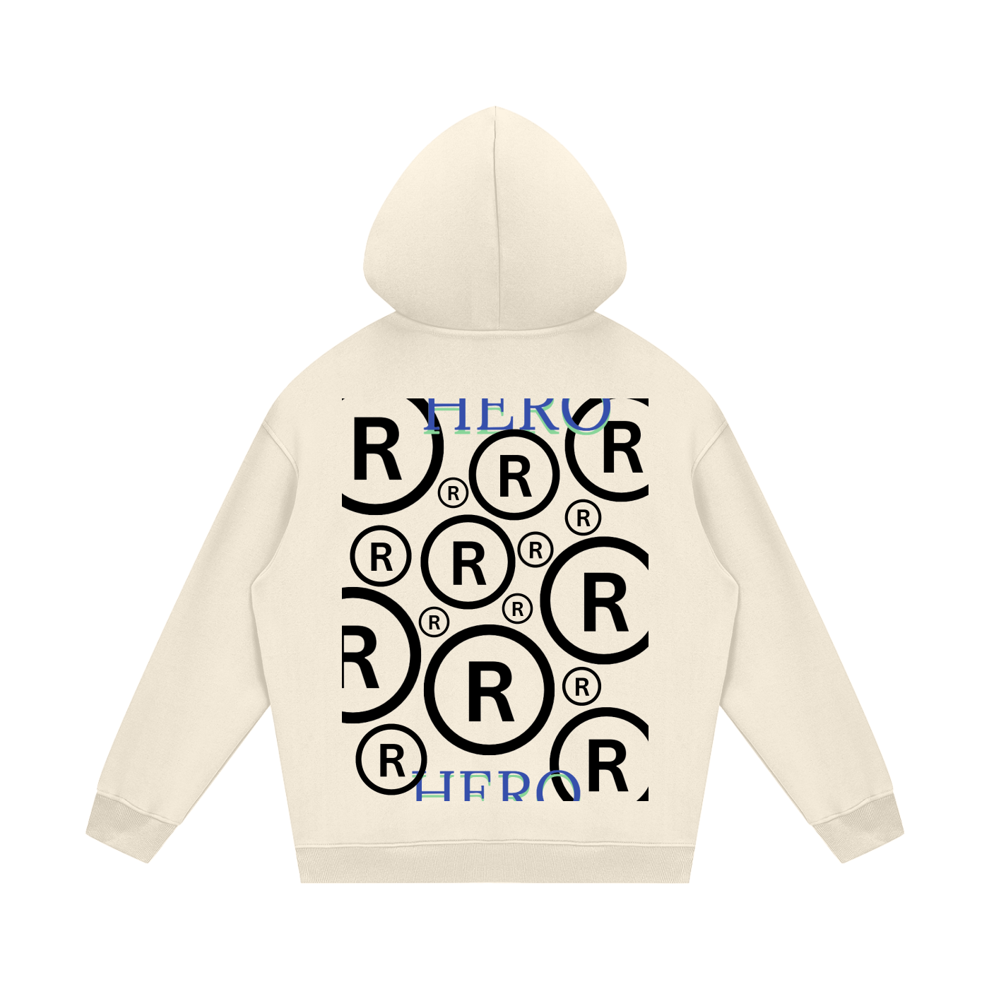 Streetwear Unisex Fleece Hoodie HERO GANG