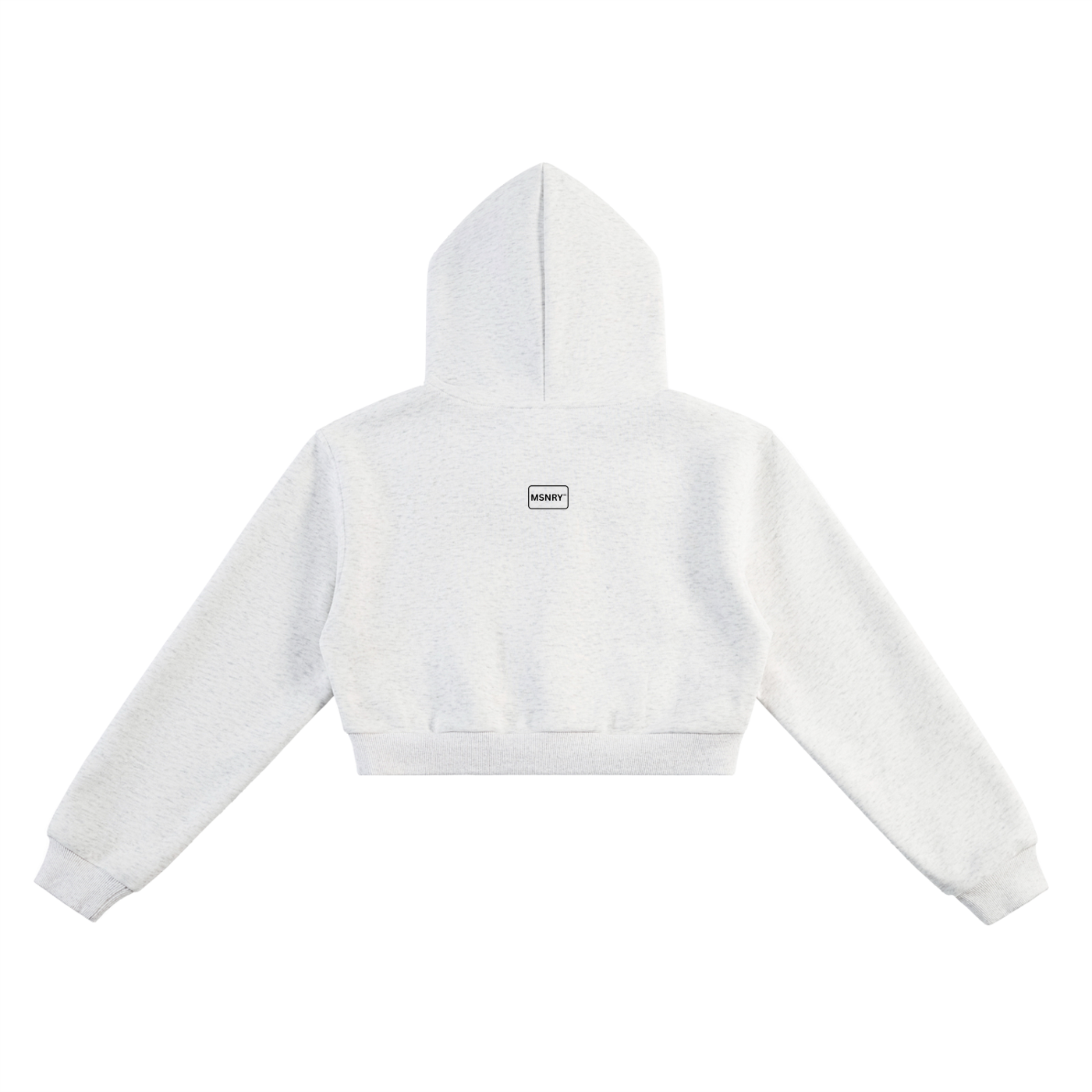 Essential Cropped Hoodie
