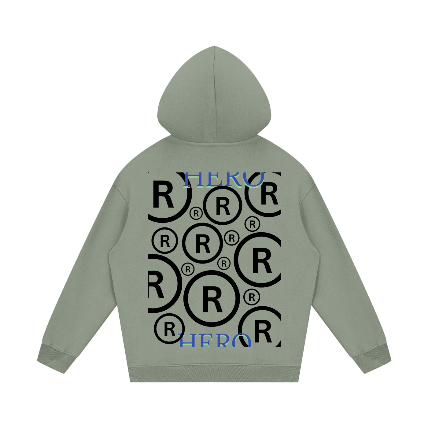 Streetwear Unisex Fleece Hoodie HERO GANG