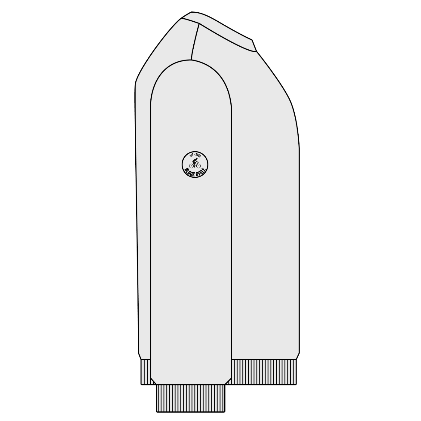 Snow Washed Oversized Sweatshirt