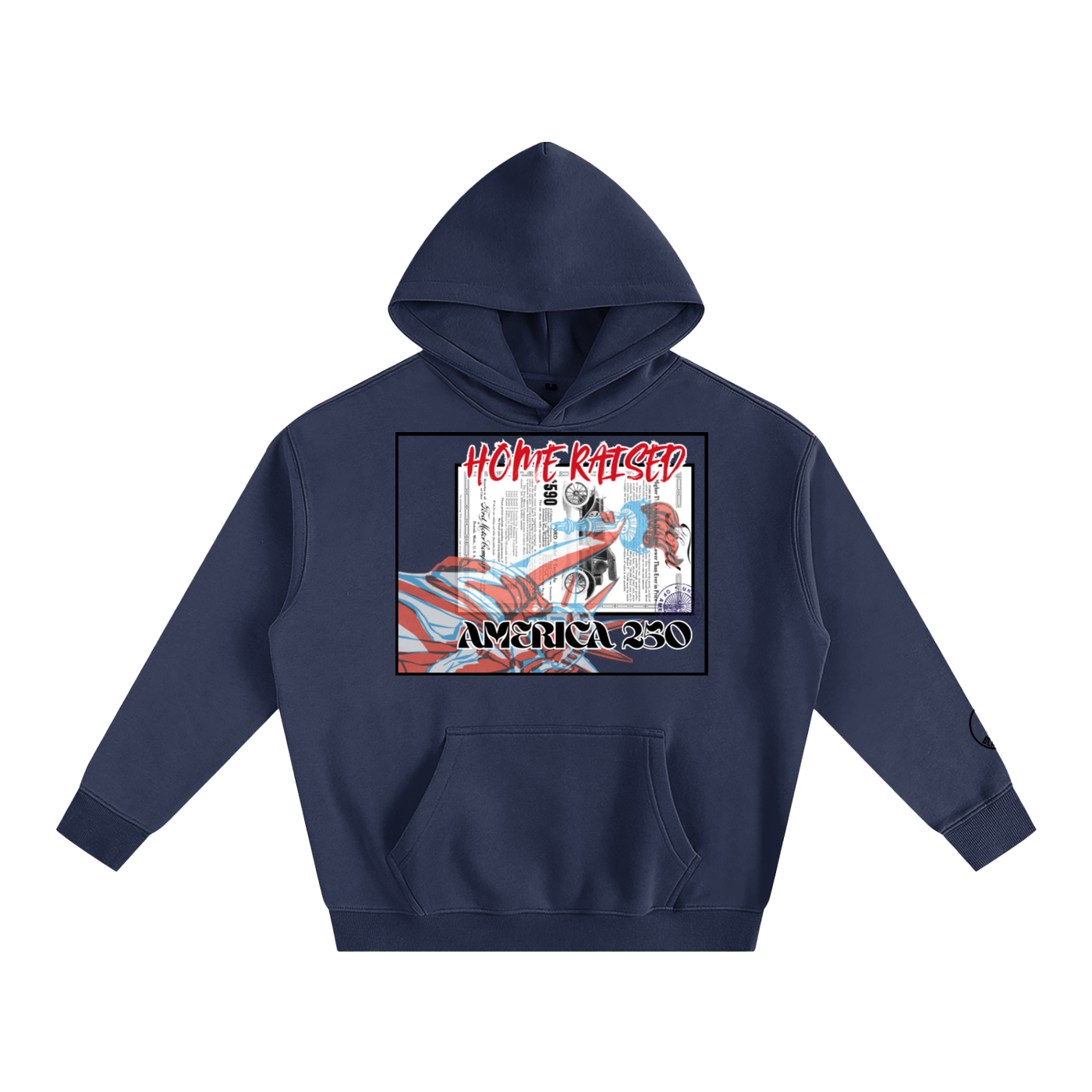 Oversize Fleeced Hoodie