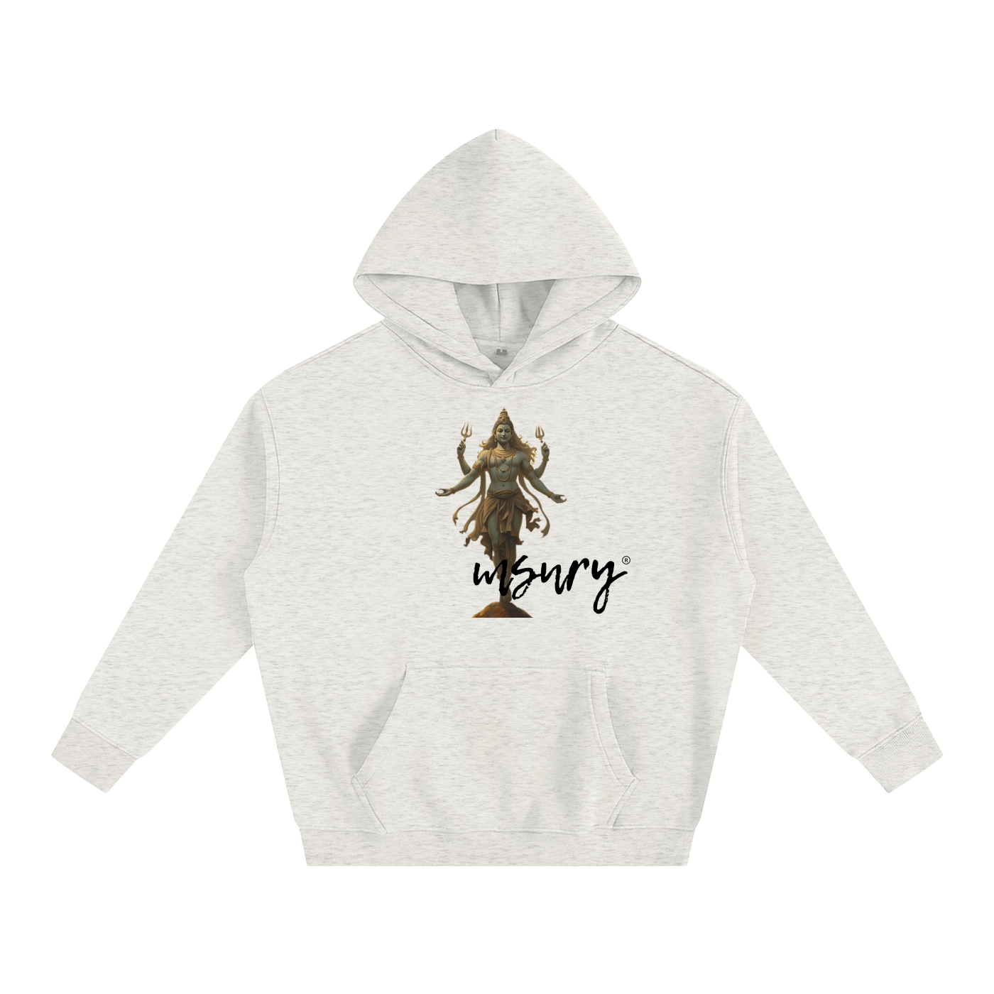 Oversize Fleeced Hoodie