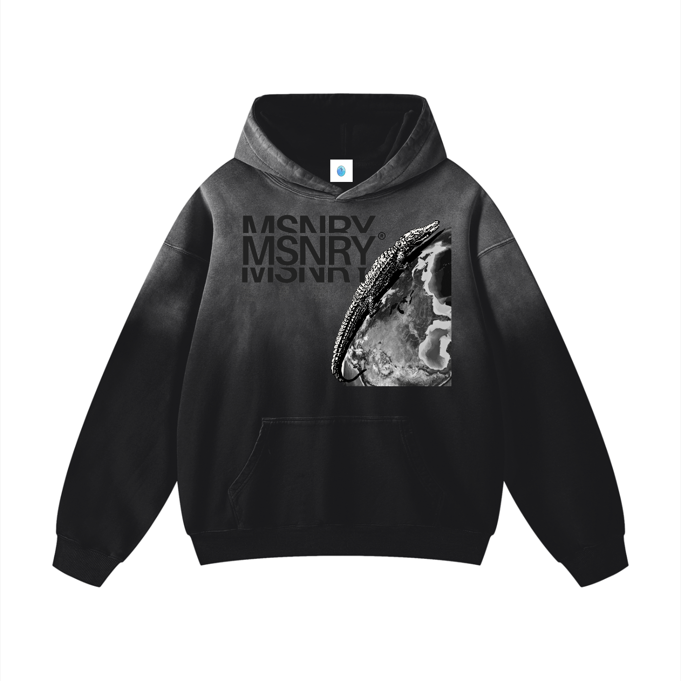 Heavyweight Sunfade Oversized Hoodie