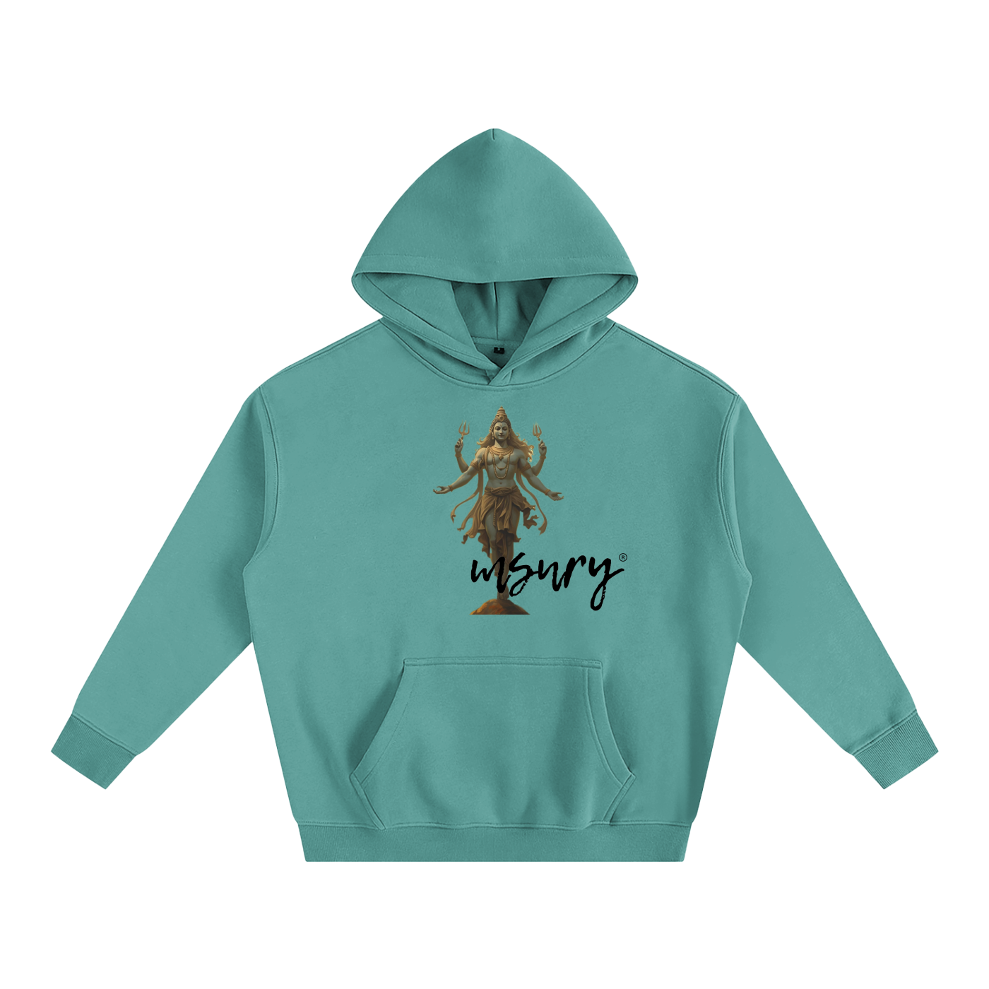 Oversize Fleeced Hoodie