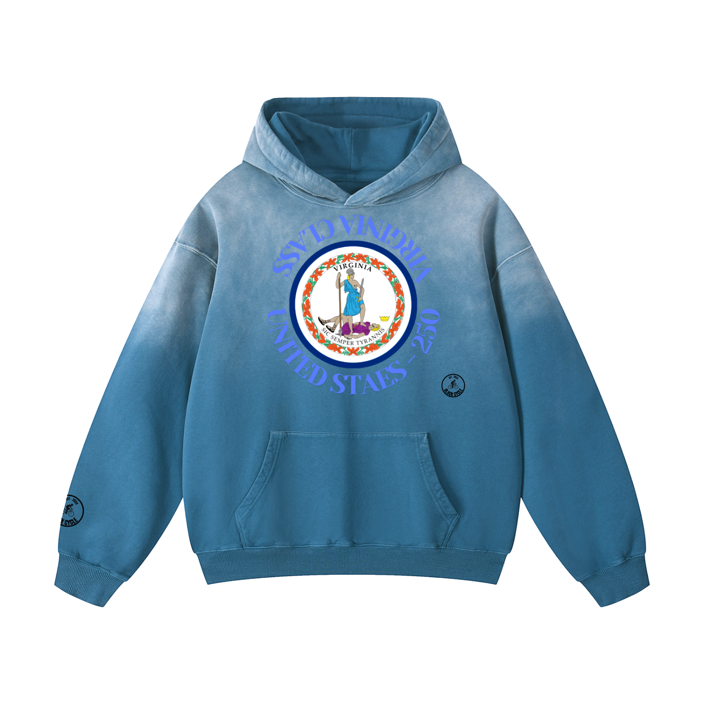 Heavyweight Sunfade Oversized Hoodie