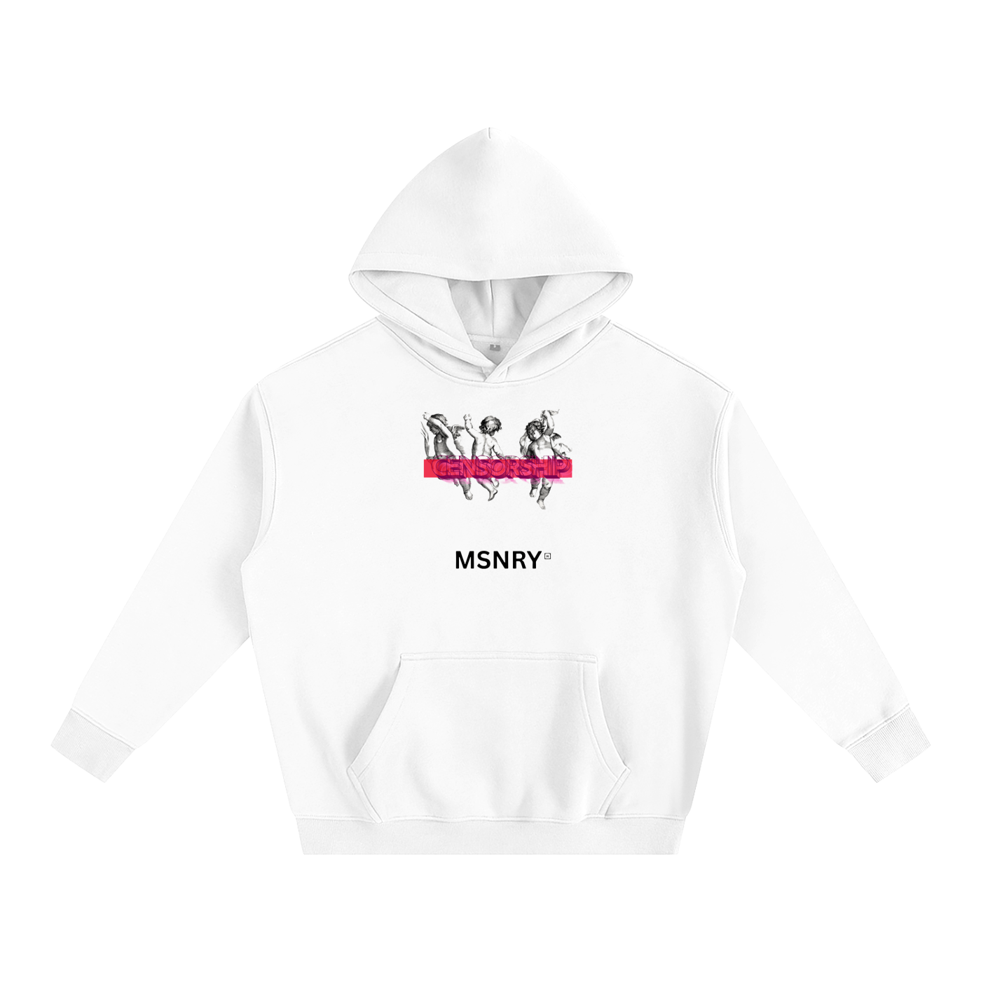 Oversize Fleeced Hoodie