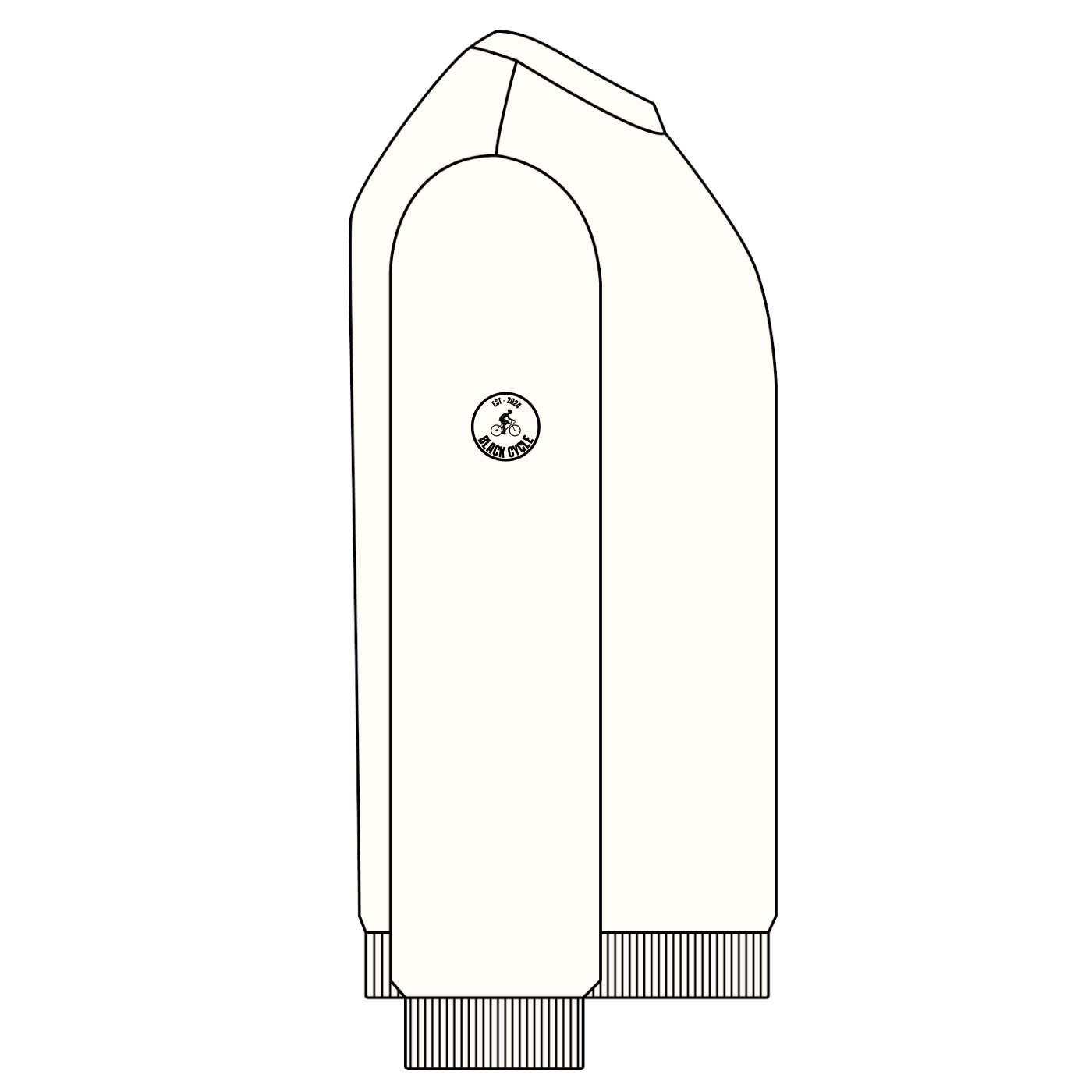 Snow Washed Oversized Sweatshirt