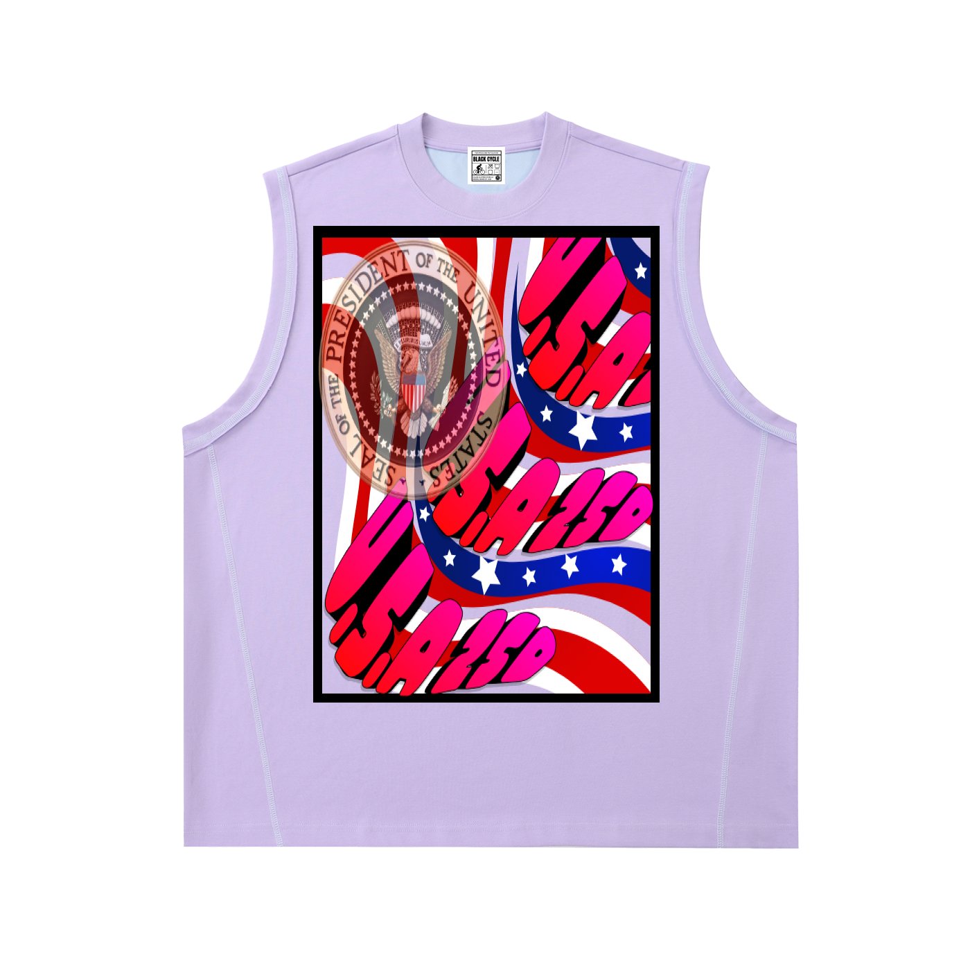 Contrast Panel Cooling Performance Tank Top