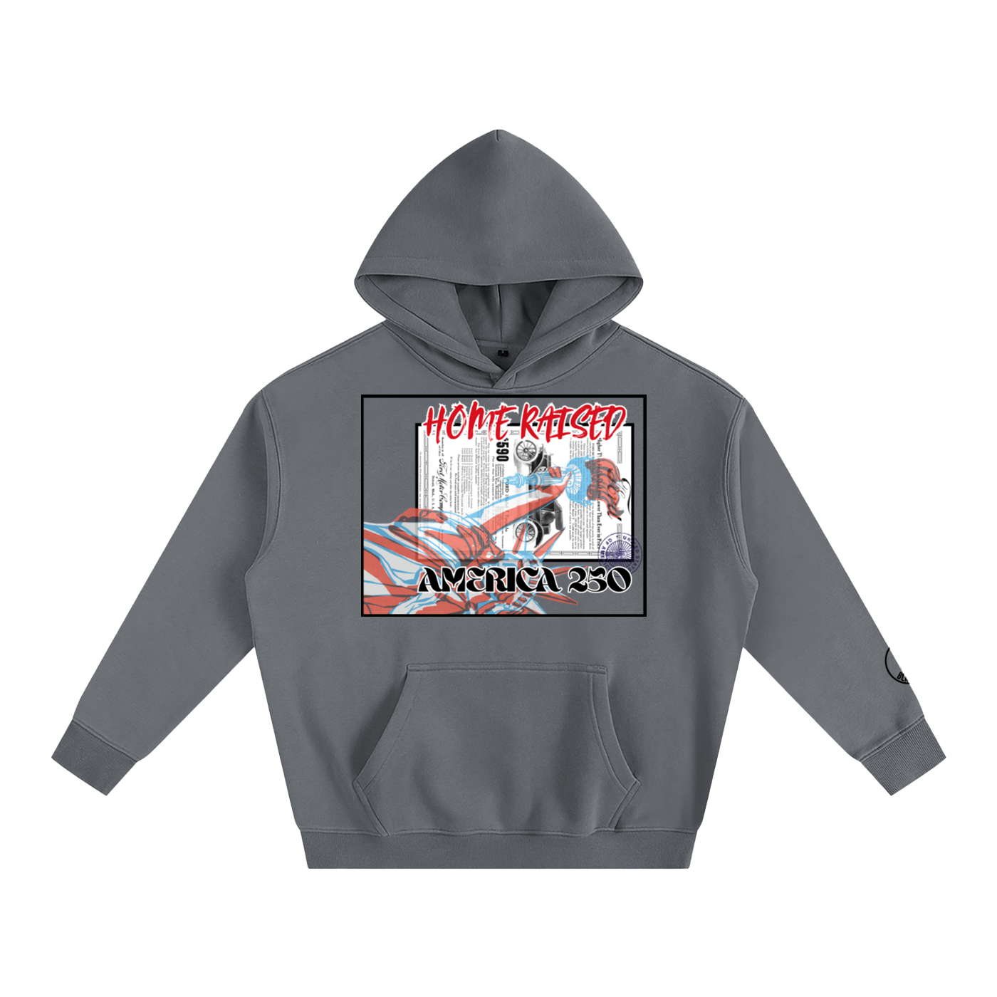Oversize Fleeced Hoodie
