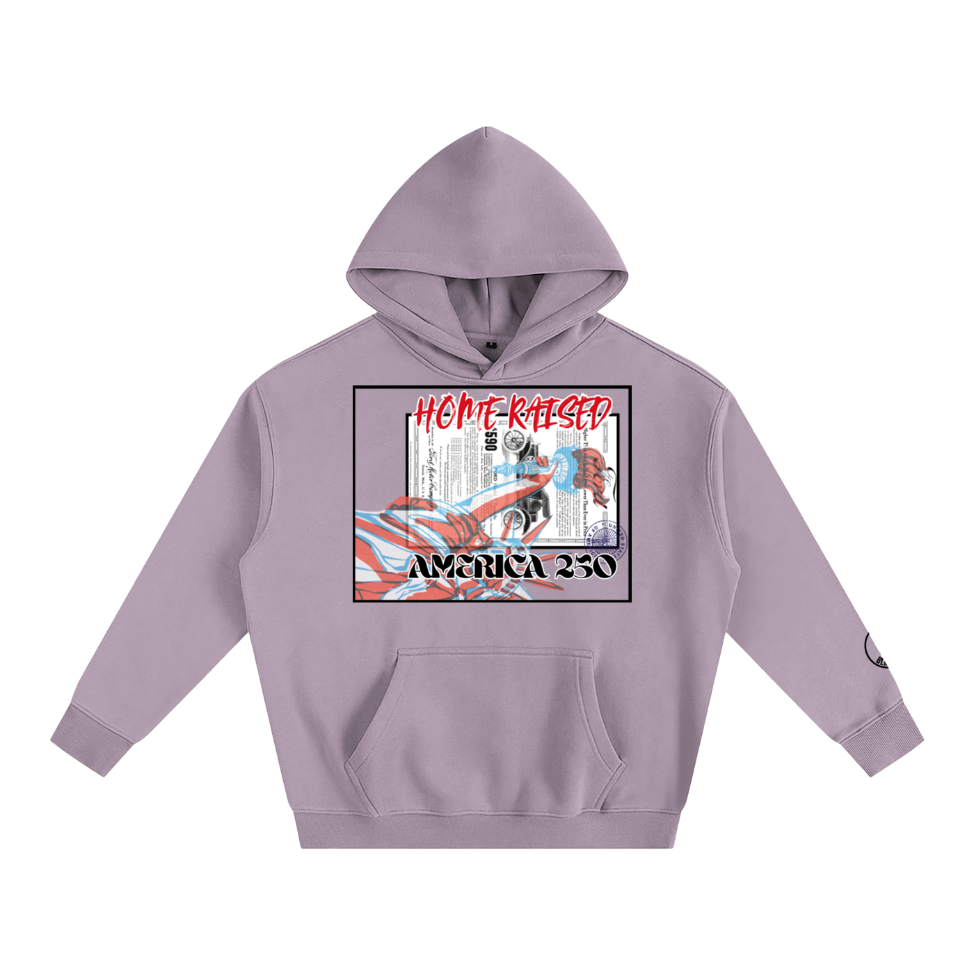 Oversize Fleeced Hoodie