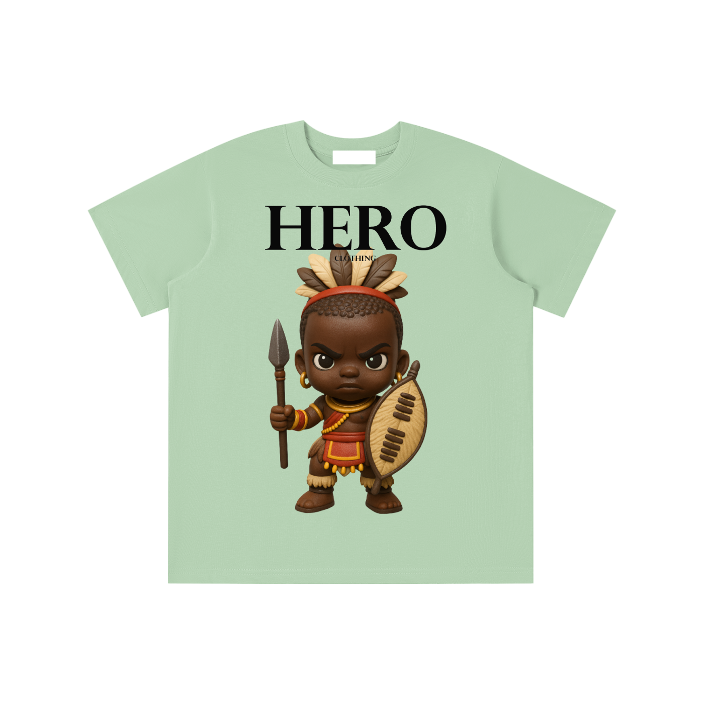 ZULU KID- HERO.