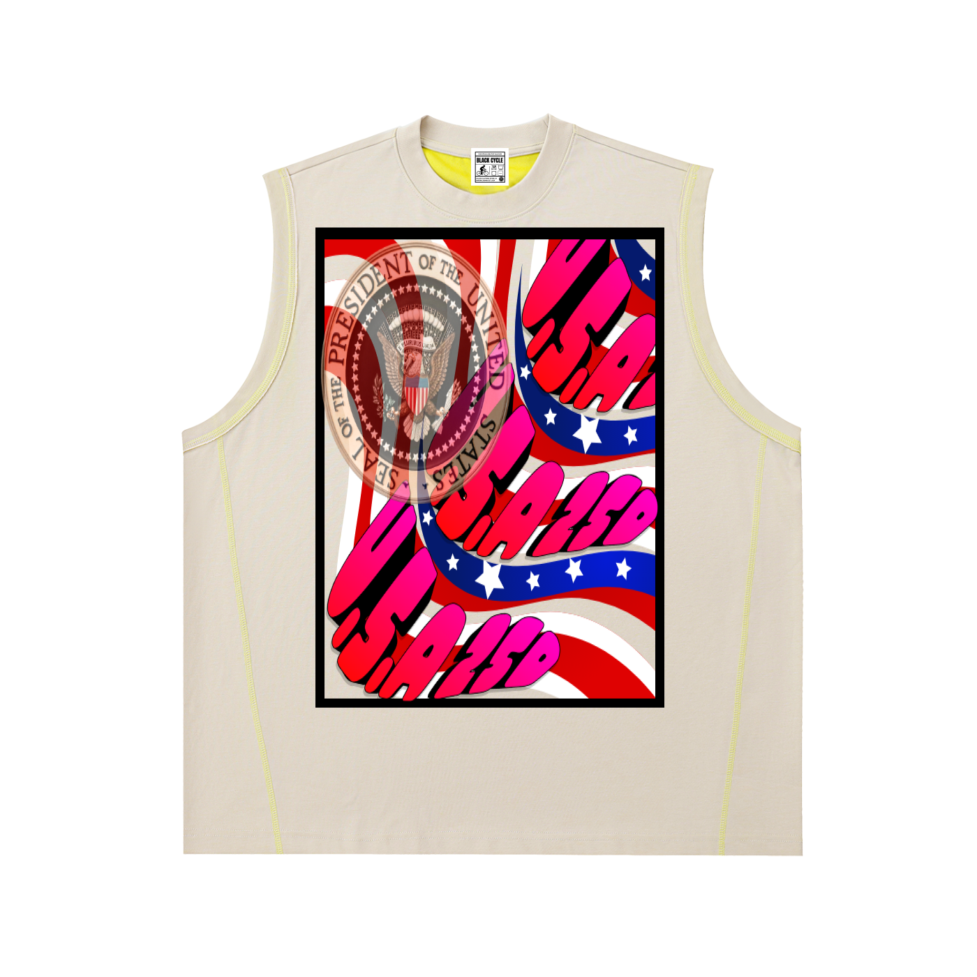 Contrast Panel Cooling Performance Tank Top