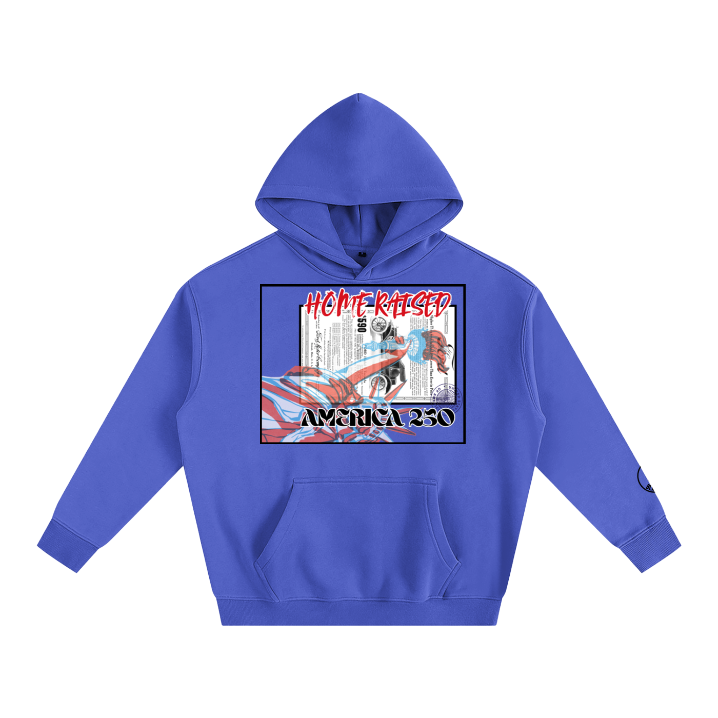 Oversize Fleeced Hoodie