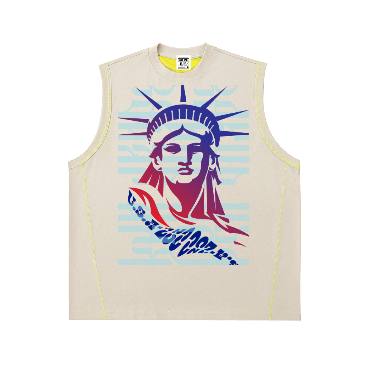 Contrast Panel Cooling Performance Tank Top