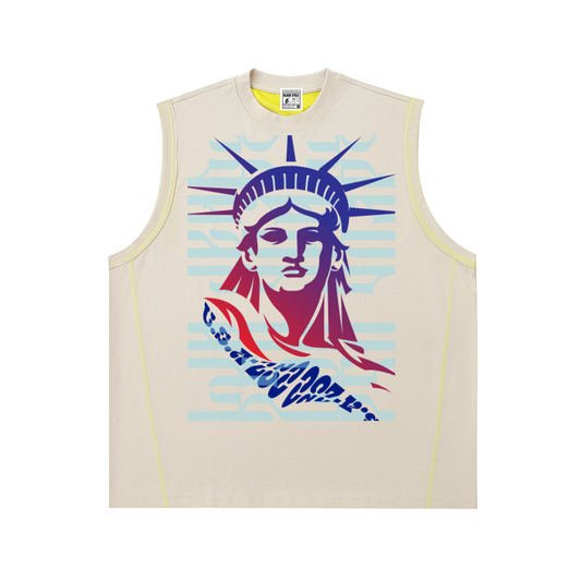 Contrast Panel Cooling Performance Tank Top