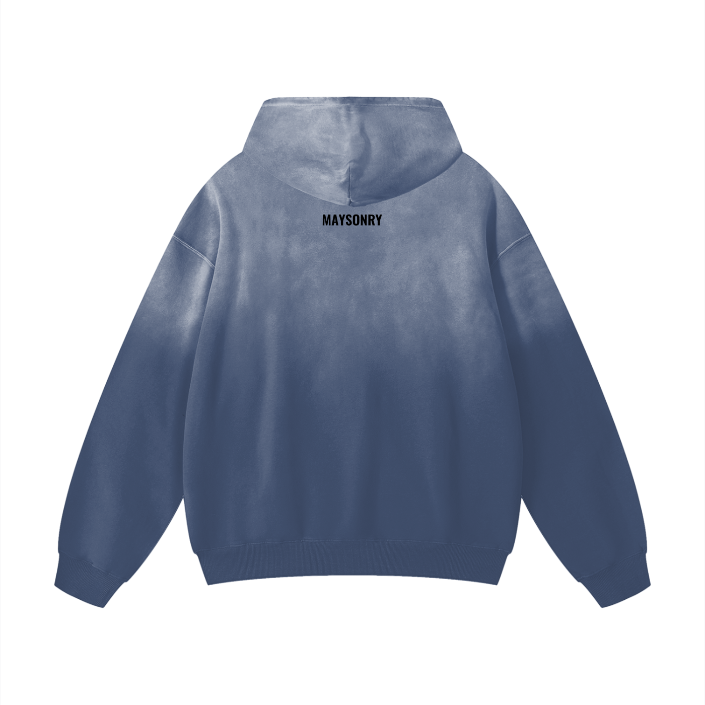 Heavyweight Sunfade Oversized Hoodie- MAYSON ELEPHANT