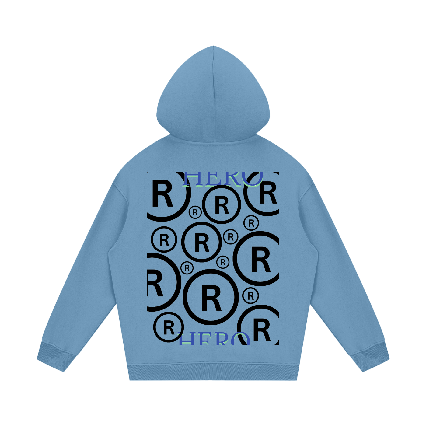 Streetwear Unisex Fleece Hoodie HERO GANG