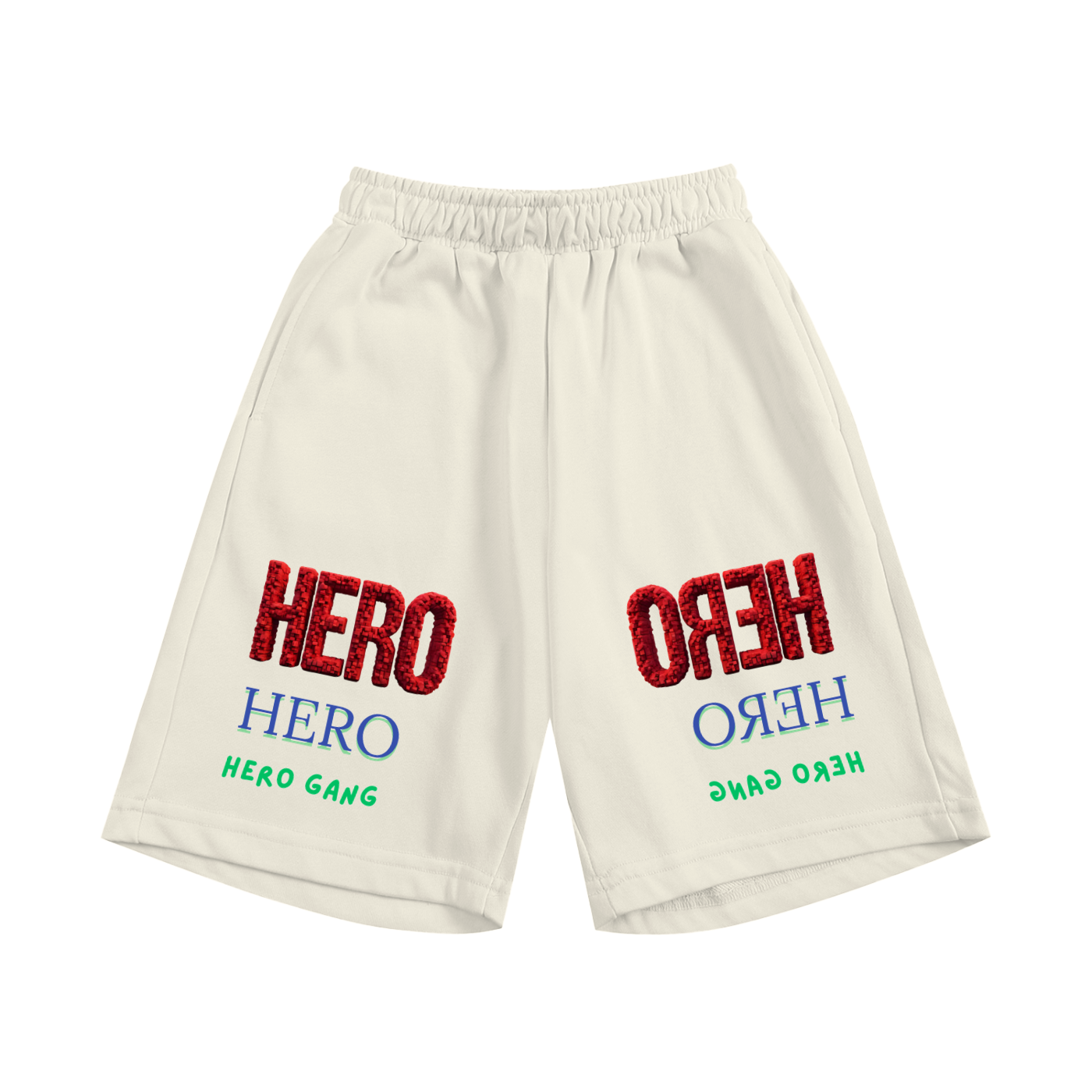 Essential Kids' Shorts HERO RINGSIDE