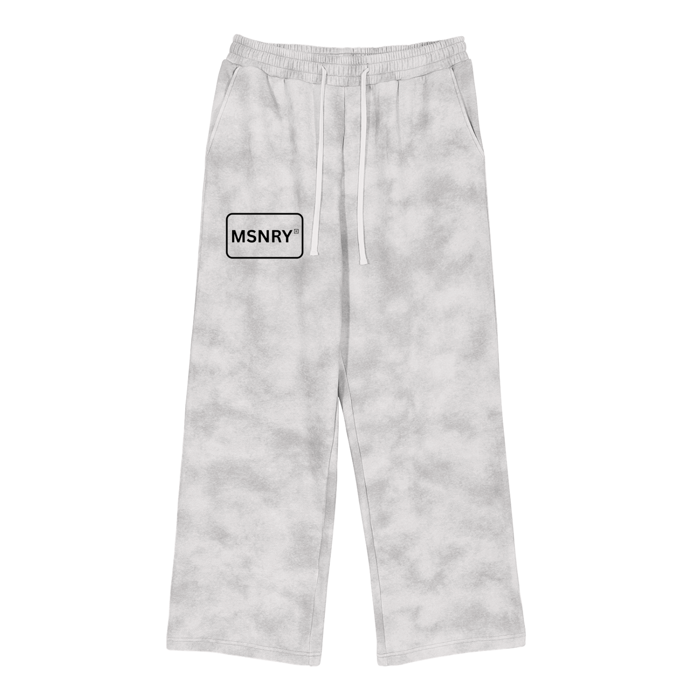 Dirty Washed Fleece Sweatpants