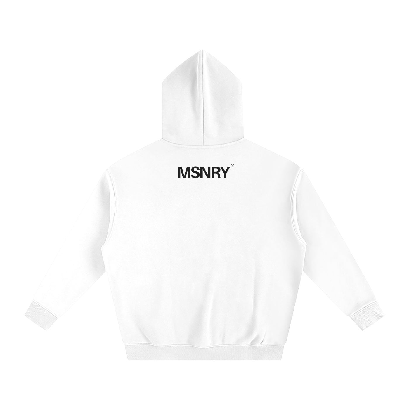 Oversize Fleeced Hoodie